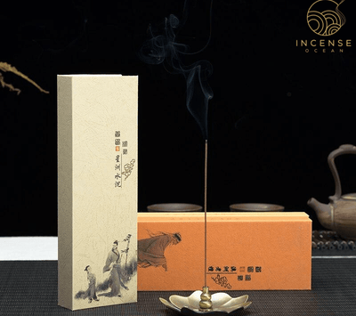 21 cm sandalwood incense stick on the holder