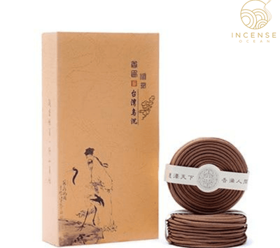 Australia sanalwood incense coils