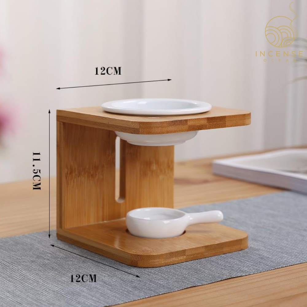 Creative Bamboo Essential Oil Burner