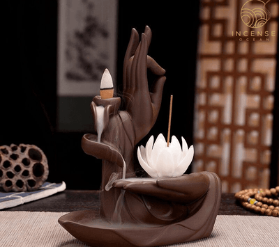 Buddha Incense Burner