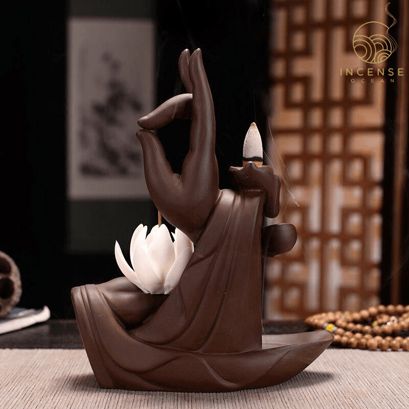 Buddha Incense Burner