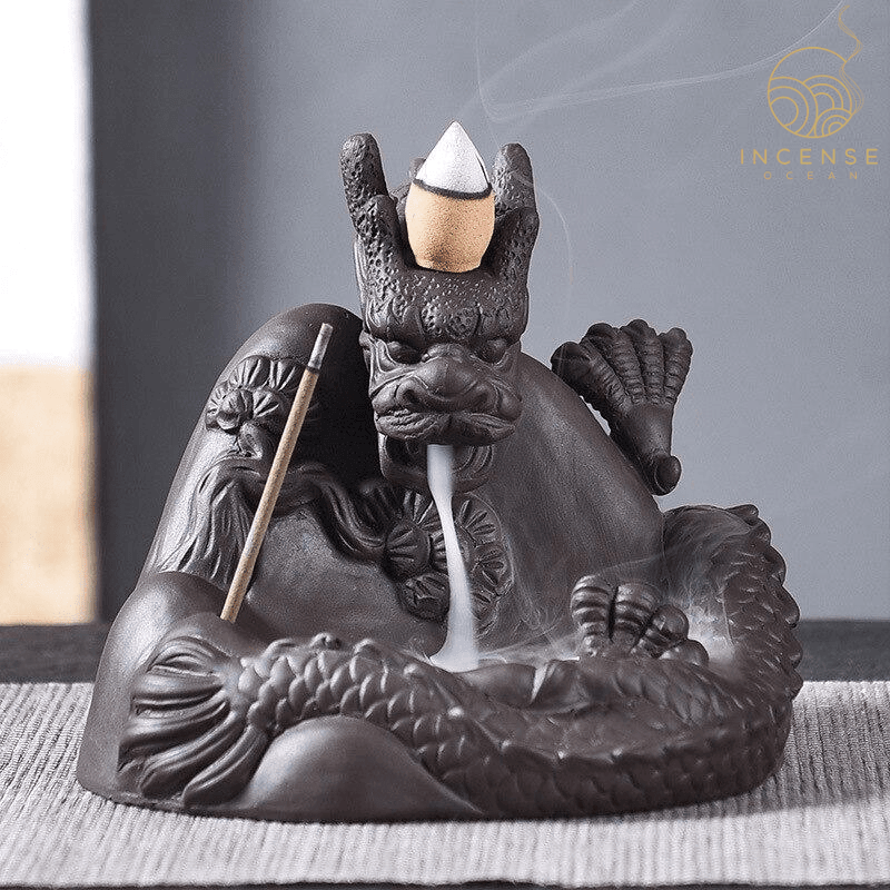 Creative Dragon Incense Burner