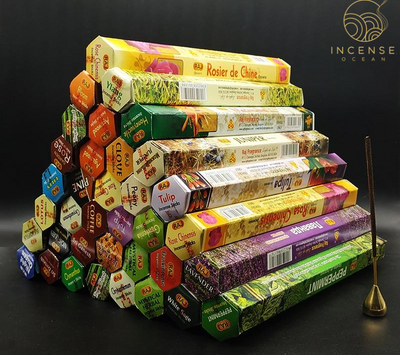 Indian Incense Stick Handmade Aromatherapy Sticks 20 Sticks Per Box