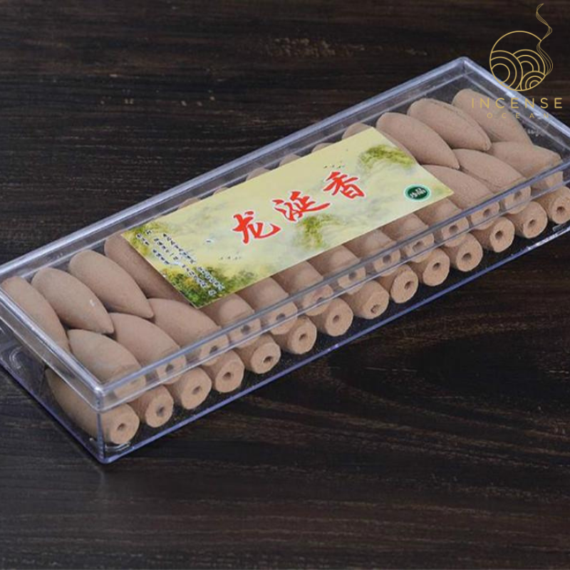 Handmade Large Smoke Backflow Incense Cones