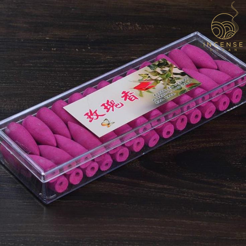 Handmade Large Smoke Backflow Incense Cones