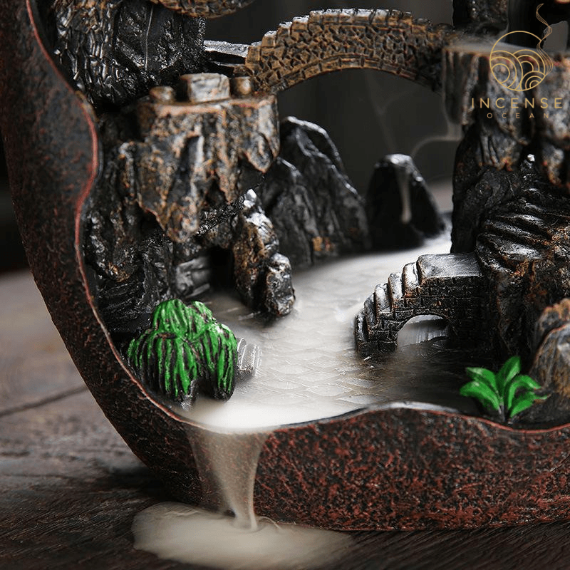 Lofty Mountain Incense Burner