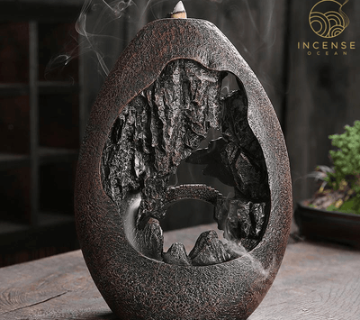 lofty mountain incense burner