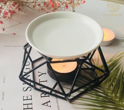 Metal Essential Oil Burner