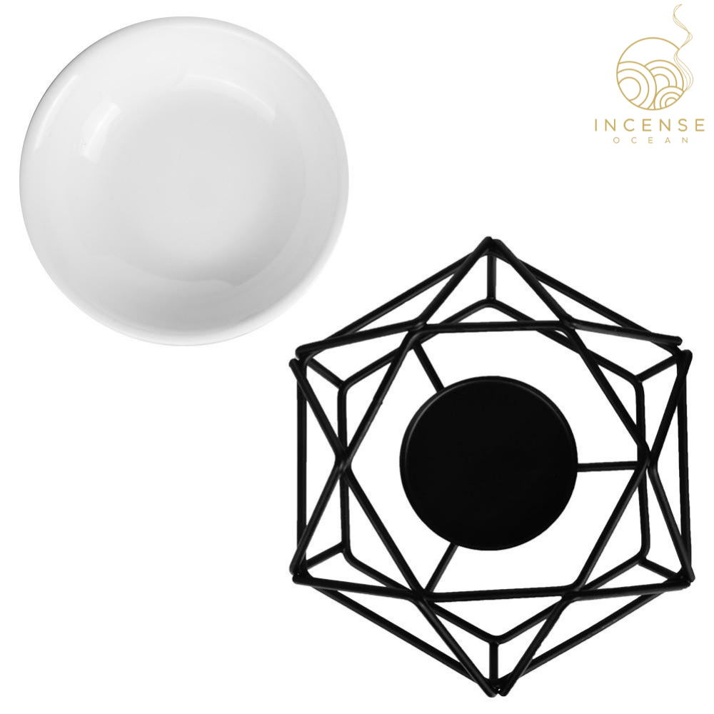 Metal Essential Oil Burner