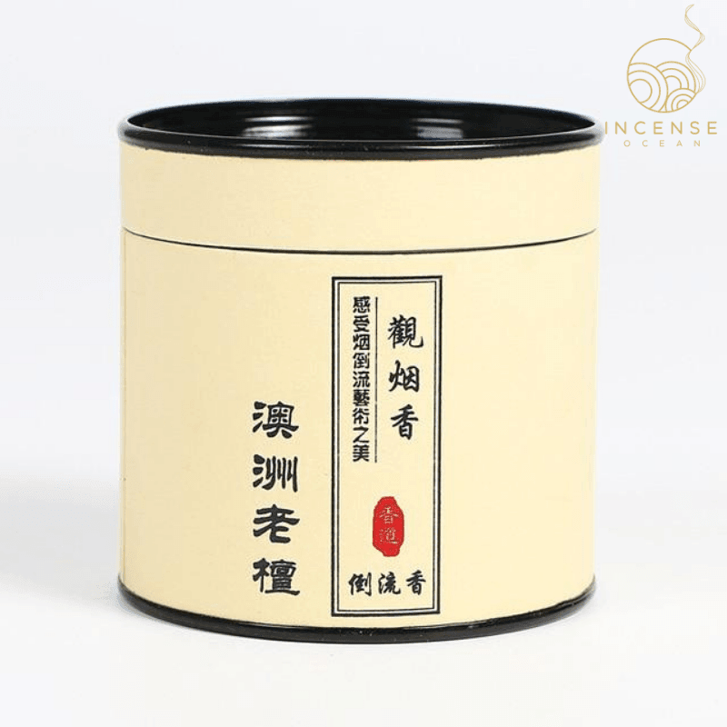 Natural Sandalwood Backflow Incense Cones