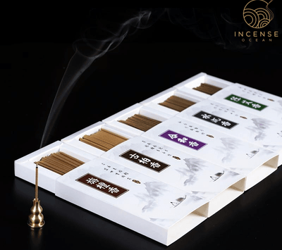 Natural short stick incense all scents boxes