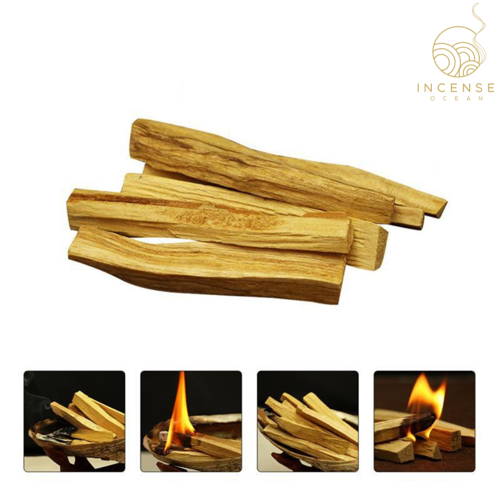 Palo Santo Natural Incense Sticks (Set of 6)