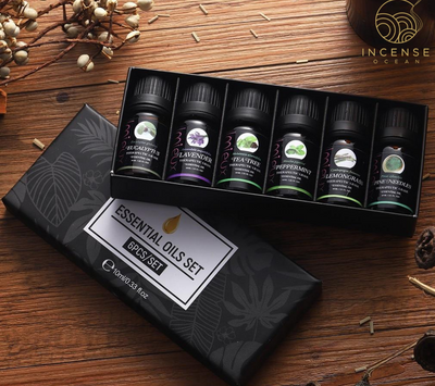 Pure Essential Oils For Burners