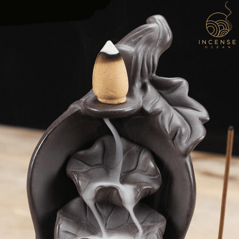 Teahouse Decor Waterfall Incense Burner