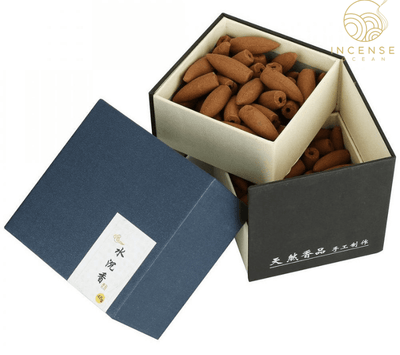 Agarwood smoke incense cones