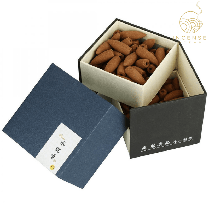 Agarwood Smoke Backflow Incense Cones