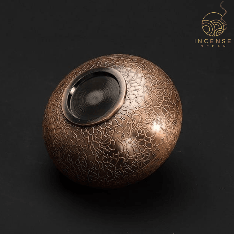 Alloy Retro Incense Holder