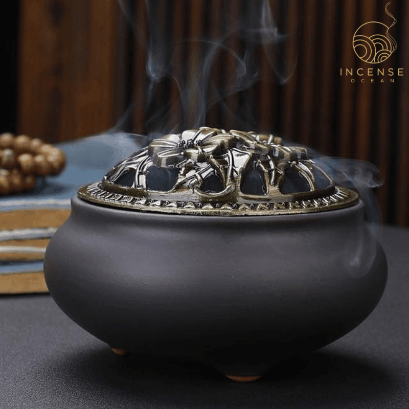 Ceramic Incense Holder