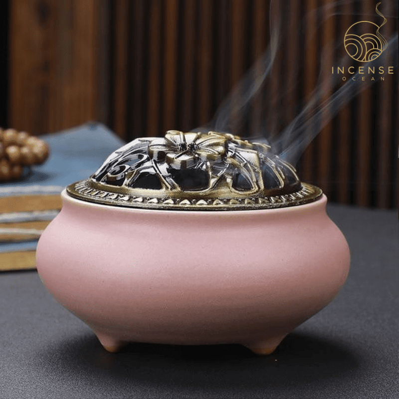 Ceramic Incense Holder