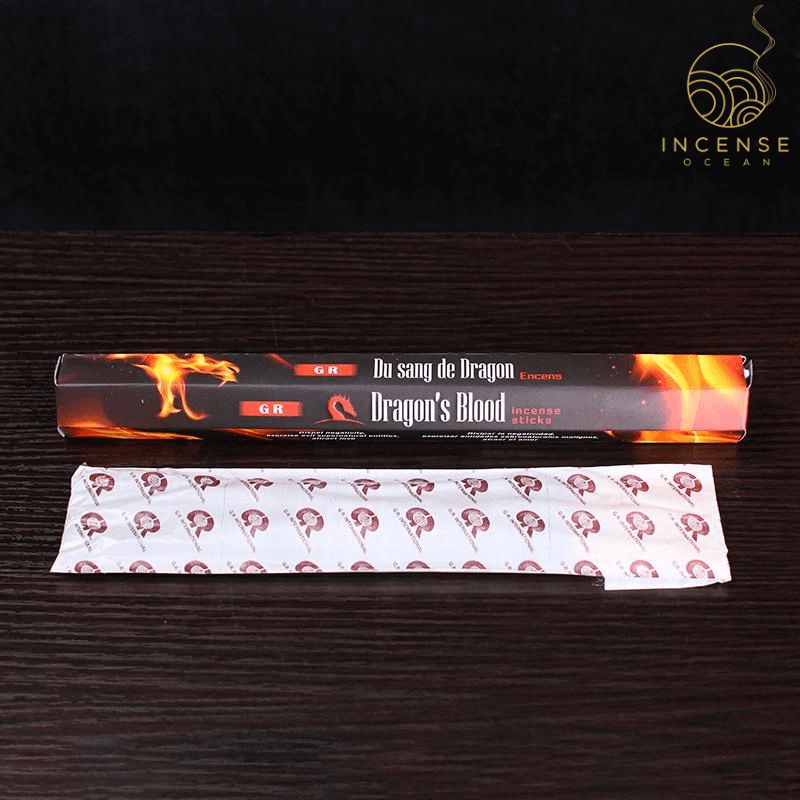 Dragon's Blood Incense Sticks - 6 Box Pack