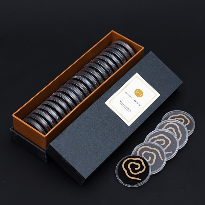 Natural Nha Trang Vietnam Agarwood Incense Coils
