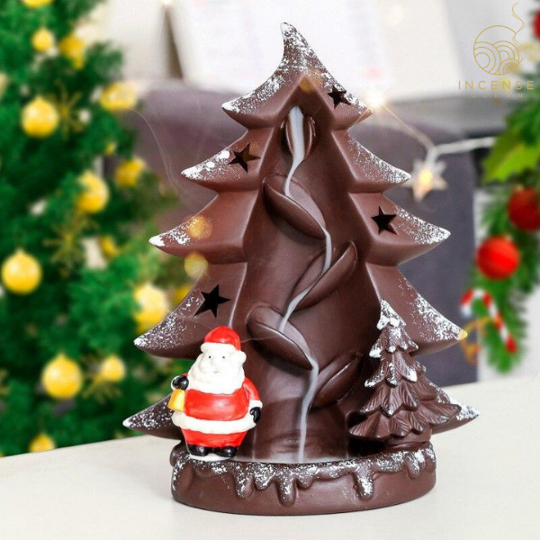 Christmas Tree Backflow Incense Burner