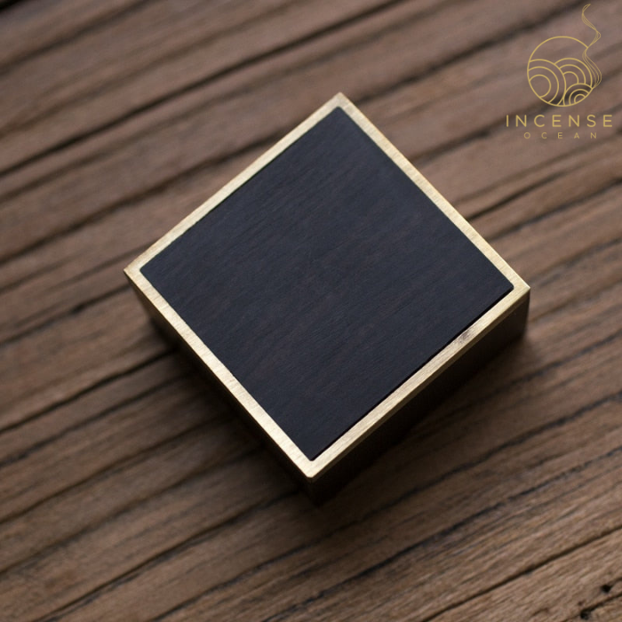 Minimalist Black Incense Stick Holder