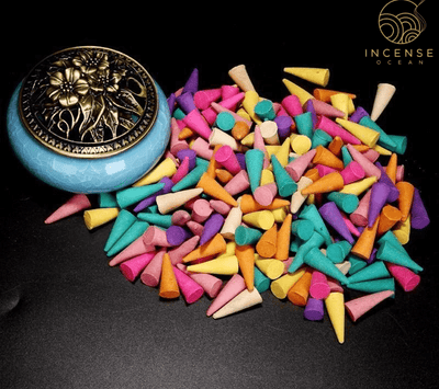 Natural Chinese Incense cones