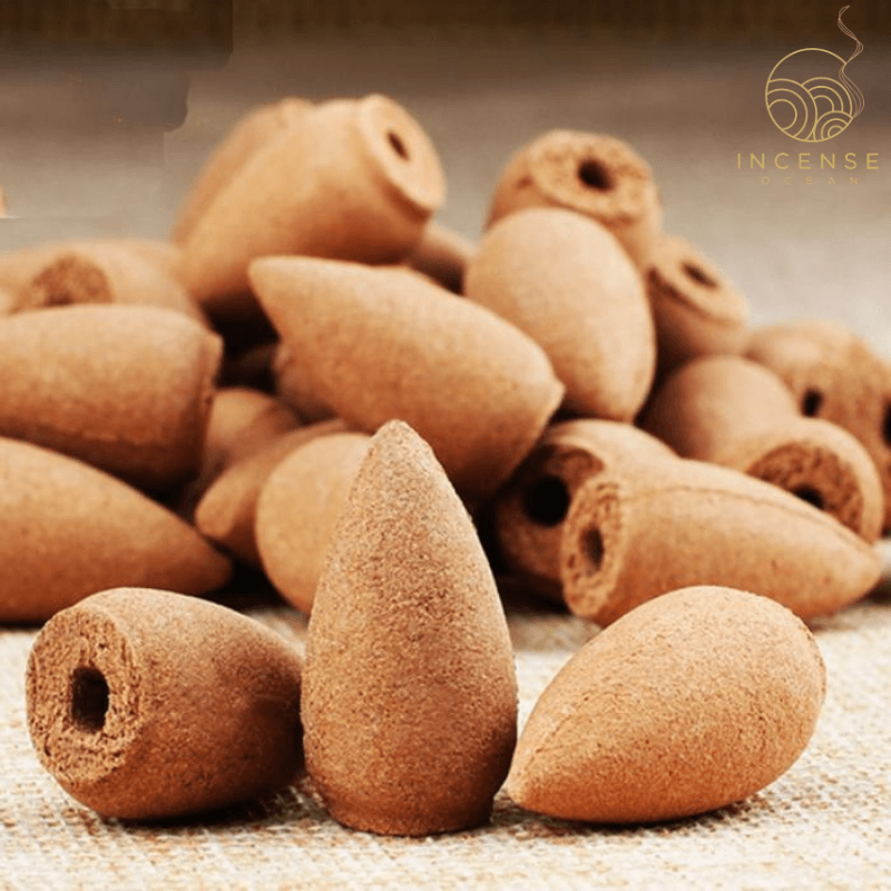 Natural Aroma Incense Cones