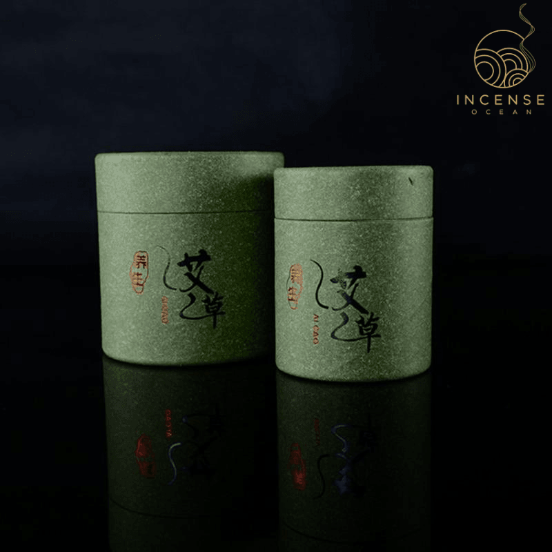 Natural Wormwood Incense Coils