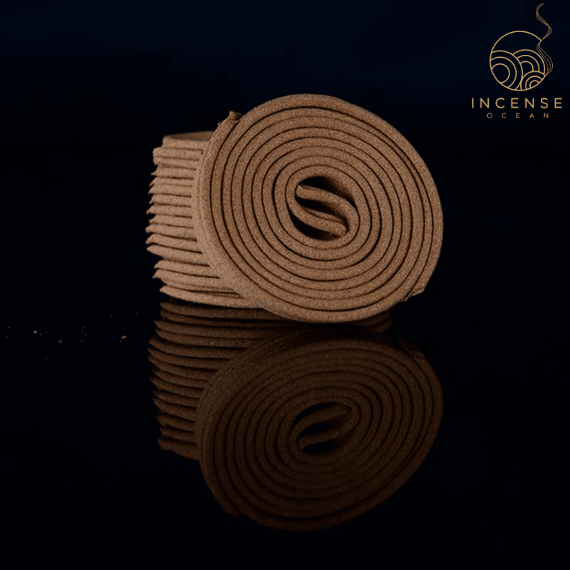 Natural Wormwood Incense Coils