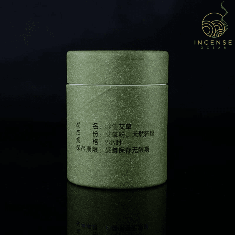 Natural Wormwood Incense Coils