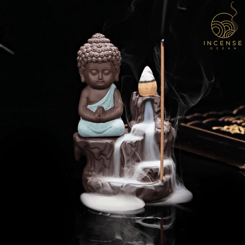 The Little Monk Incense Burner