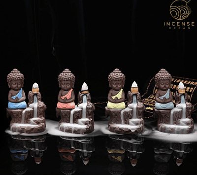 The Little Monk Incense Burner