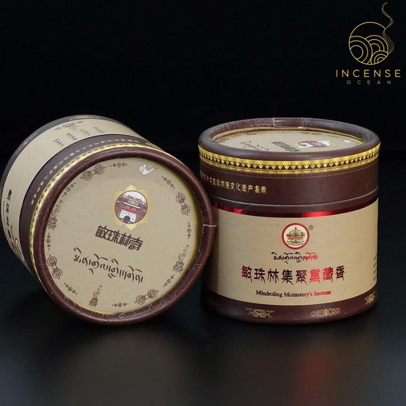 Tibetan Temple Handmade Incense Cones