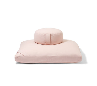 Organic Meditation Cushion Set - dawn