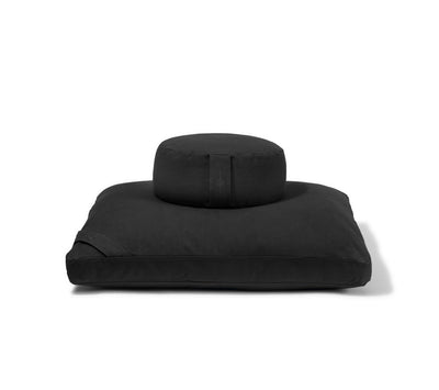 Organic Meditation Cushion Set - cosmos