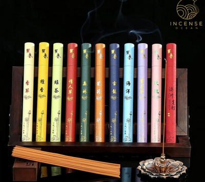 handmade incense sticks